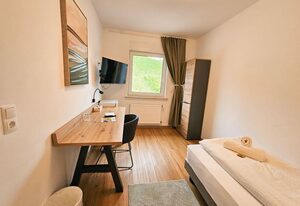 Hotel Emmerich – Einzelzimmer Budget