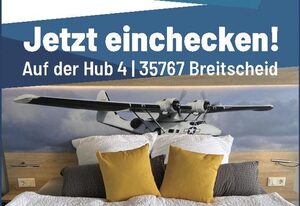 Boardinghouse Breitscheid – Einzelzimmer, Dusche WC