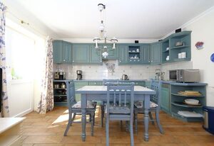 Haus Krauthahn EG Kamin
