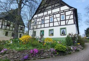 Urlaub auf dem Bauernhof – Rustikale Ferienwohnung