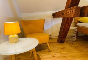 Das Höfchen Stadecken – "Himmlisch" kleines Doppelzimmer, Dusche, WC