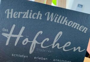 Das Höfchen Stadecken – "Himmlisch" kleines Doppelzimmer, Dusche, WC