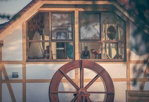 Jordans Untermühle – Doppelzimmer Vintage Love