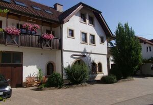 Boller - Gästehaus – DZ als Einzelzimmer, Dusche oder Bad, WC,