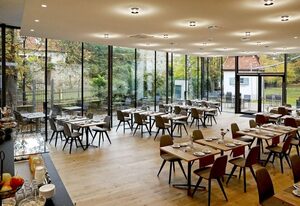Landhotel Altes Wasserwerk GbR – Doppelzimmer Du/WC m. Dachschräge
