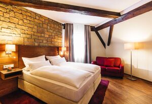 Amtshaus - Hotel – Einzelzimmer Boudoir  (Economy)