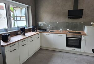 Ferienhaus Müller's Nest – Ferienhaus, Dusche, WC, 2 Schlafräume
