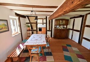 Haus der Behaglichkeit – Ferienhaus, Dusche, WC, 2 Schlafräume