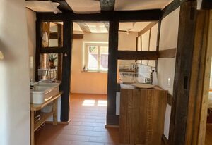 Haus der Behaglichkeit – Ferienhaus, Dusche, WC, 2 Schlafräume