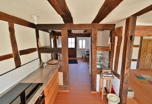 Haus der Behaglichkeit – Ferienhaus, Dusche, WC, 2 Schlafräume