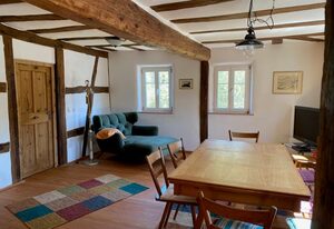Haus der Behaglichkeit – Ferienhaus, Dusche, WC, 2 Schlafräume