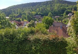 Haus Am Sagenweg – Ferienhaus, Bad, WC, 1 Schlafraum
