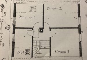 Haus Am Brunnen – Ferienhaus, Dusche und Bad, WC, 3 Schlafräume