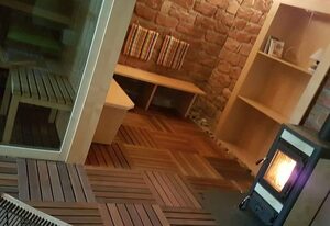 Hostel Forsthaus – Zimmer 1 (Dreibettzimmer)