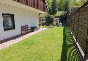 Ferienhaus Korn am Bärensteig – FH für max. 6 Pers. Terrasse+ Balkon, Grillmöglichkeit, Liegewiese, Drei Schlafzimmer