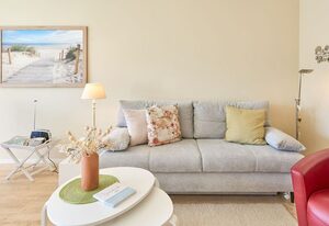 Sanibel Travemünde – Sanibel, liebevoll eingerichtete 1 Zimmerwohnung mit Sonnenbalkon und Dachterrasse