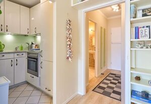 Sanibel Travemünde – Sanibel, liebevoll eingerichtete 1 Zimmerwohnung mit Sonnenbalkon und Dachterrasse