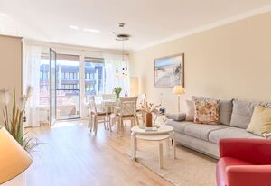 Sanibel Travemünde – Sanibel, liebevoll eingerichtete 1 Zimmerwohnung mit Sonnenbalkon und Dachterrasse