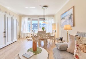 Sanibel Travemünde – Sanibel, liebevoll eingerichtete 1 Zimmerwohnung mit Sonnenbalkon und Dachterrasse
