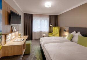 Pfalzhotel Asselheim – Frenchbed-ZImmer