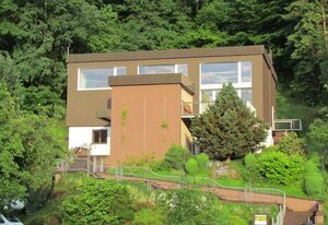 Haus Am Park – Ferienhaus, Dusche und Bad, WC, 3 Schlafräume
