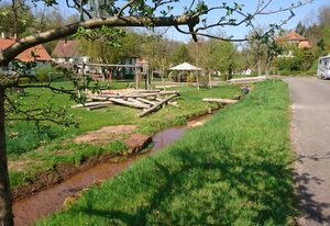 Haus Am Park – Ferienhaus, Dusche und Bad, WC, 3 Schlafräume