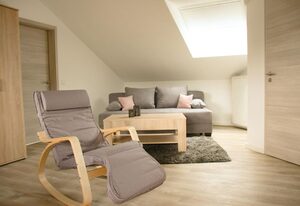 Gästehaus Mittendrin – Ferienhaus, Dusche und Badewanne, 4 oder mehr Schl