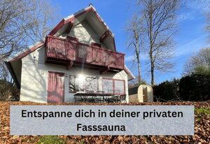 Natur pur mit Seeblick - Ferienhaus Helly von Mein-Seepark mit eigener Sauna