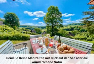 Entspannung mit Seeblick ☆ Haus Heike von Mein-Seepark