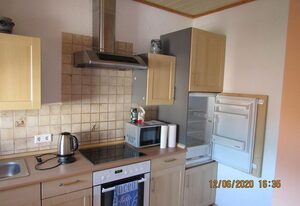 Ferienhaus am Felsen – Ferienhaus, Dusche, WC, 2 Schlafräume