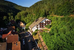 "Die Kleine Blume", Hotel-Restaurant – Einzelzimmer Dusche/WC
