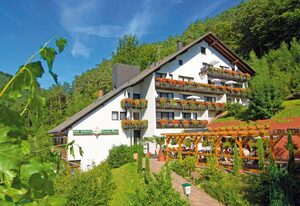 "Die Kleine Blume", Hotel-Restaurant – Einzelzimmer Dusche/WC
