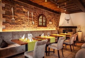 "Die Kleine Blume", Hotel-Restaurant – Einzelzimmer Dusche/WC