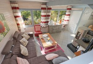 Urlaub mit Seeblick, Kamin und Sauna - Ferienhaus Felix von Mein-Seepark