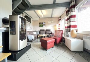 Natur pur mit Sauna und Kamin