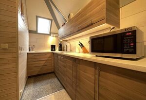 Natur pur mit Sauna und Kamin