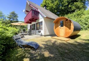 Natur pur mit Sauna und Kamin