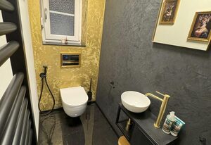 Seehaus Luwi Royal – Ferienhaus, Dusche und Bad, WC, 3 Schlafräume