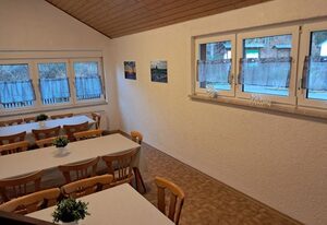 Wanderheim Petersbächel – Ferienhaus, Dusche und Bad, WC, 3 Schlafräume