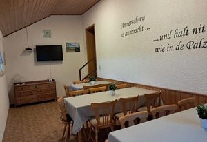 Wanderheim Petersbächel – Ferienhaus, Dusche und Bad, WC, 3 Schlafräume