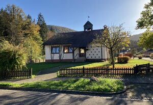 Wanderheim Petersbächel – Ferienhaus, Dusche und Bad, WC, 3 Schlafräume