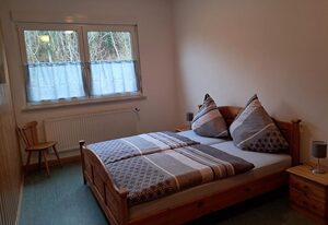 Wanderheim Petersbächel – Ferienhaus, Dusche und Bad, WC, 3 Schlafräume