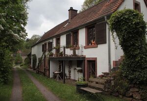 Ferienhaus Zum Herbertsche – Ferienhaus, Dusche, WC, 3 Schlafräume