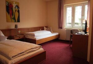 Landgasthaus Neupert – Doppelzimmer mit Dusche/WC