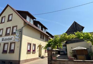 Pension Zum Bahnhof – Doppelzimmer, Dusche, WC