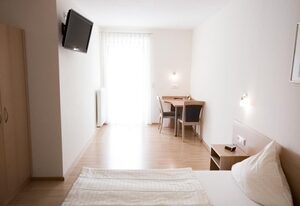 Pension Zum Bahnhof – Doppelzimmer, Dusche, WC