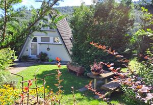 Findling Haus – Ferienhaus, Dusche, WC, 2 Schlafräume