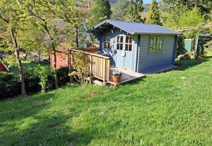 Findling Haus – Ferienhaus, Dusche, WC, 2 Schlafräume
