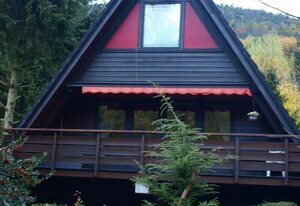 Ferienhaus "Rehberg" – Ferienhaus, Dusche, WC, 2 Schlafräume