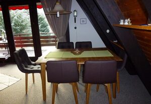 Ferienhaus "Rehberg" – Ferienhaus, Dusche, WC, 2 Schlafräume
